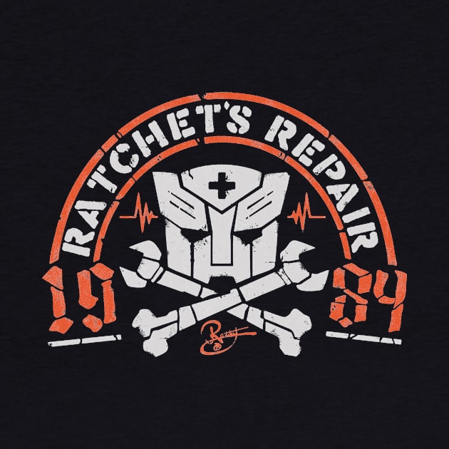 Ratchet's Repair by Punksthetic